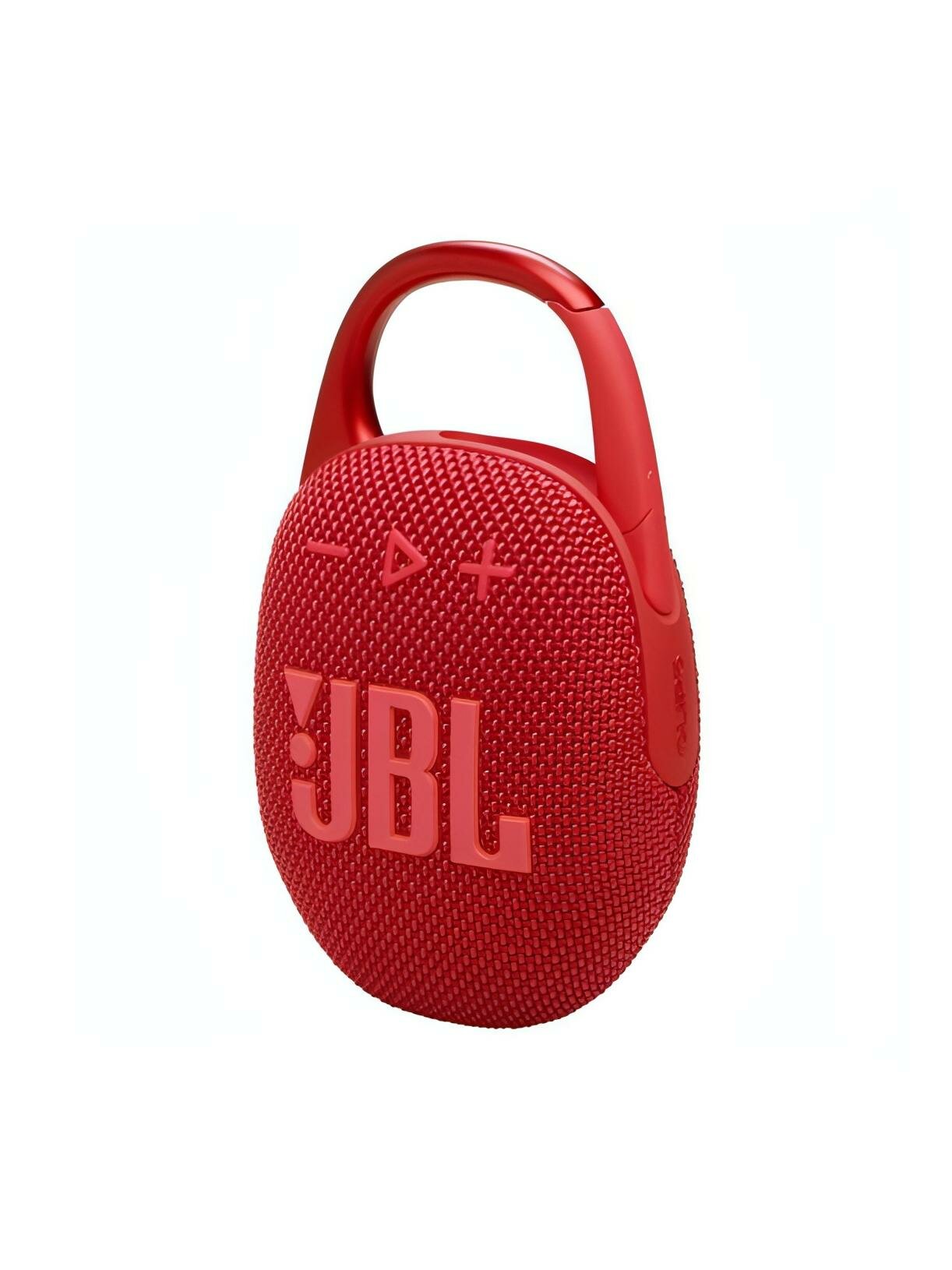 Беспроводная акустика JBL Clip 5 Red — фото 1