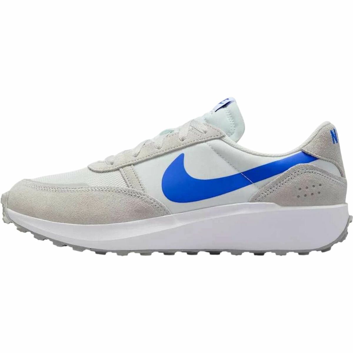 Кроссовки NIKE WAFFLE DEBUT REFRESH, полнота F, размер 10,5 US US, серый