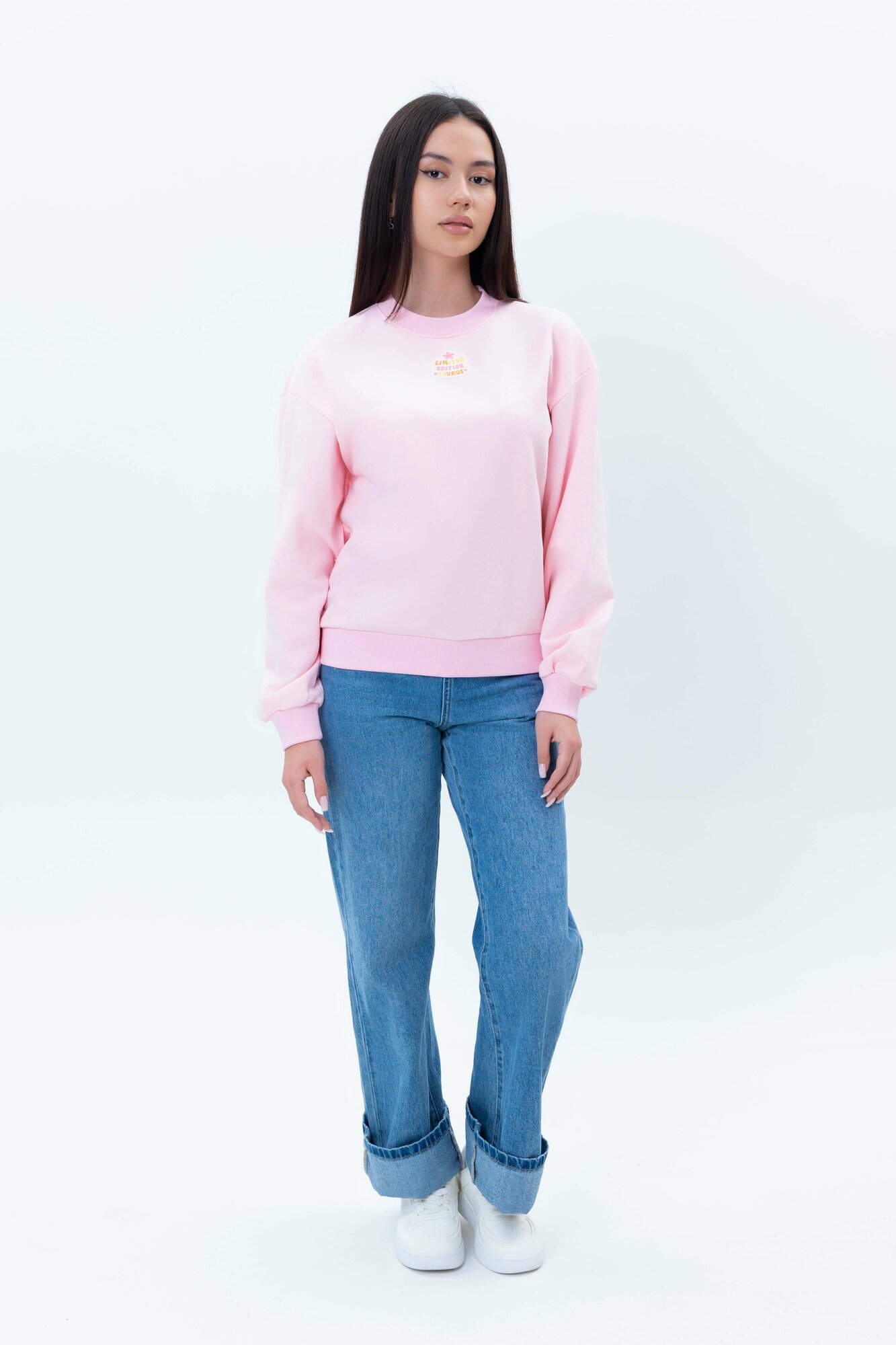 Свитшот TERRA PRO, размер S, , pink — фото 1