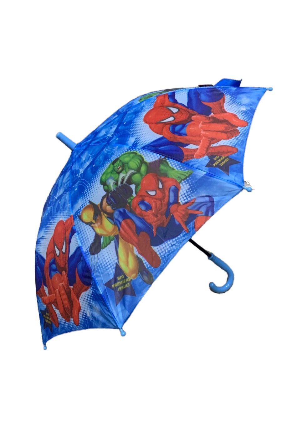 Зонт-трость Diniya голубой