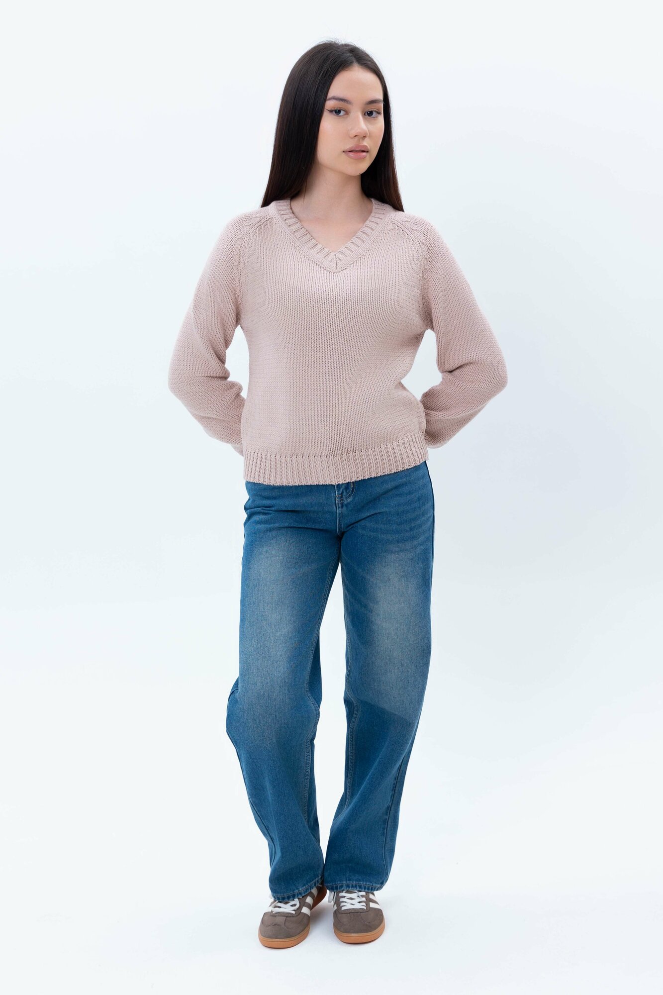 Джемпер TERRA PRO, размер L, beige — фото 1