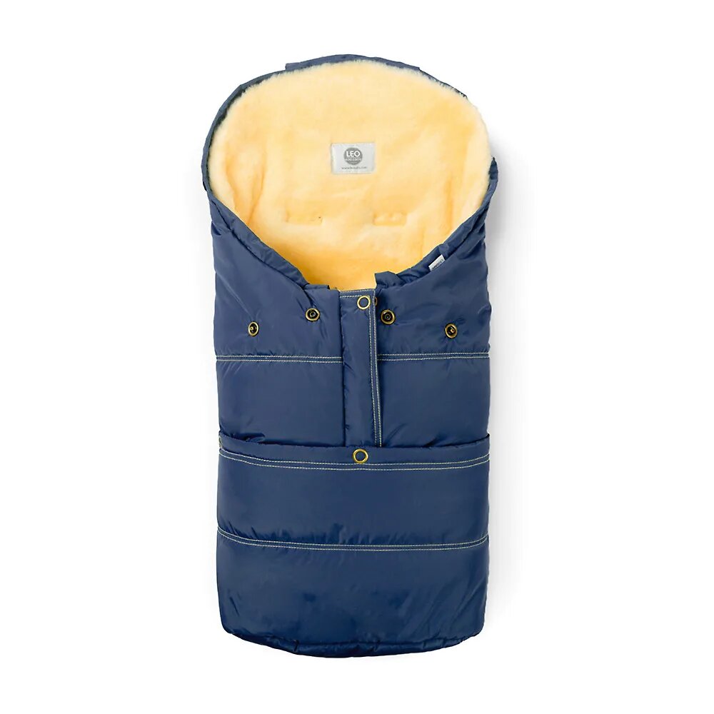 Тёплый конверт Leo Baby Cosytoes Transformer, цвет Синий, артикул производителя 5504/1