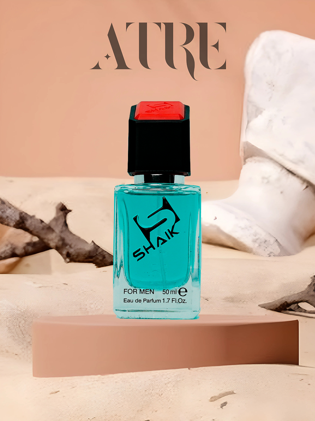 Парфюмерная вода KENZO - L'EAU PAR KENZO POUR HOMME, Shaik M117, мужские духи, 50мл