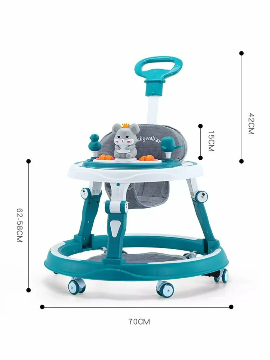 Ходунки детские, для мальчиков и девочек, каталка для малышей — фото 1