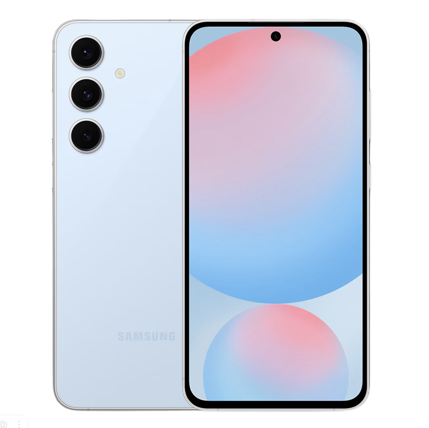Смартфон Samsung Galaxy S24 FE (8/256Gb) голубой / Blue