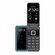 Кнопочный мобильный телефон Novey Z320 GSM с 2 - SIM слотами раскладушка, черный