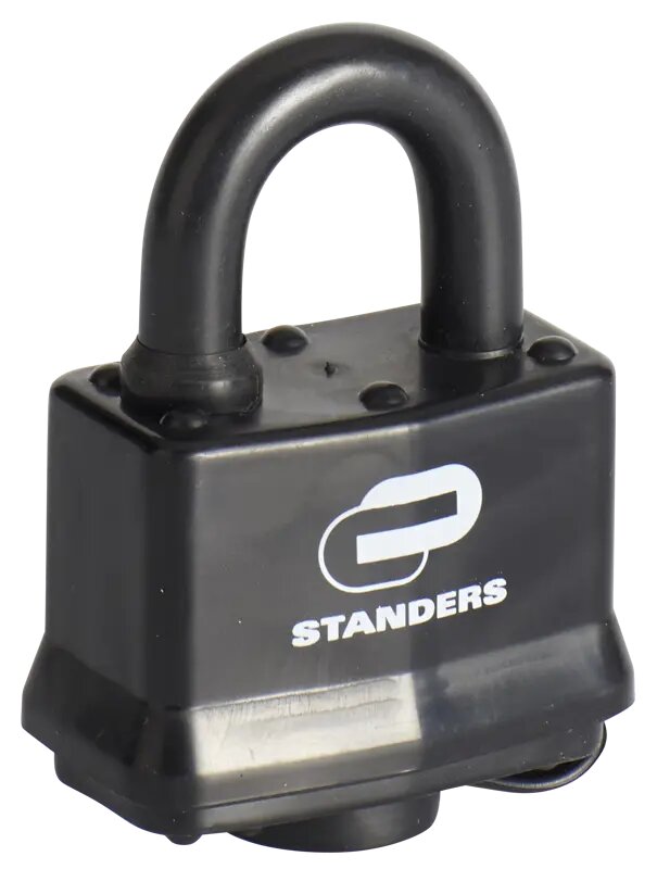 Замок навесной Standers 54x44 мм сталь