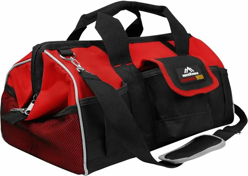 Сумка для инструментов Vertextools 0908-46-28-25 460x280x250 мм, ткань