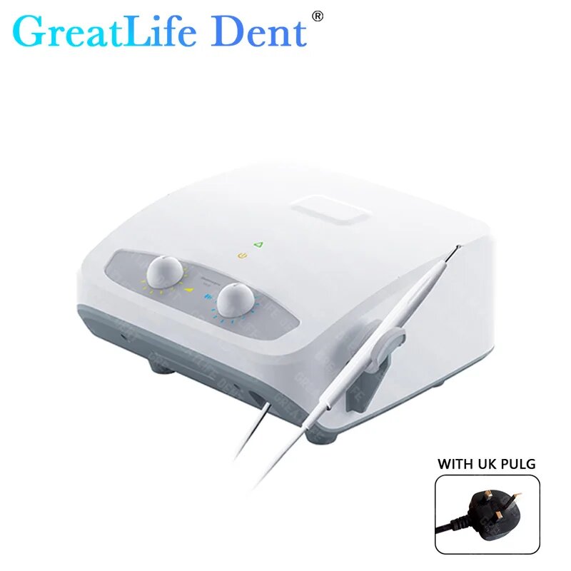 GreatLife ES-20 Стоматологический электрохирургический высокочастотный электрохирургический скальпель с 7 типами гипертонкого электрохирургического ножа, 220V UK Plug