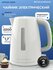 Электрический чайник FuturoHome, LED-подсветка, фильтр от накипи, 2200 Вт, 1,7 л