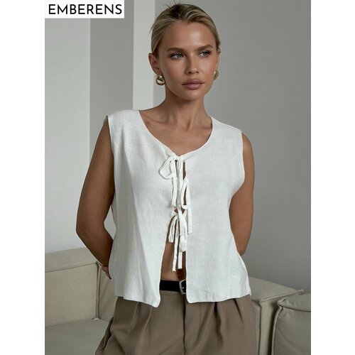 фото Топ emberens, размер m, белый