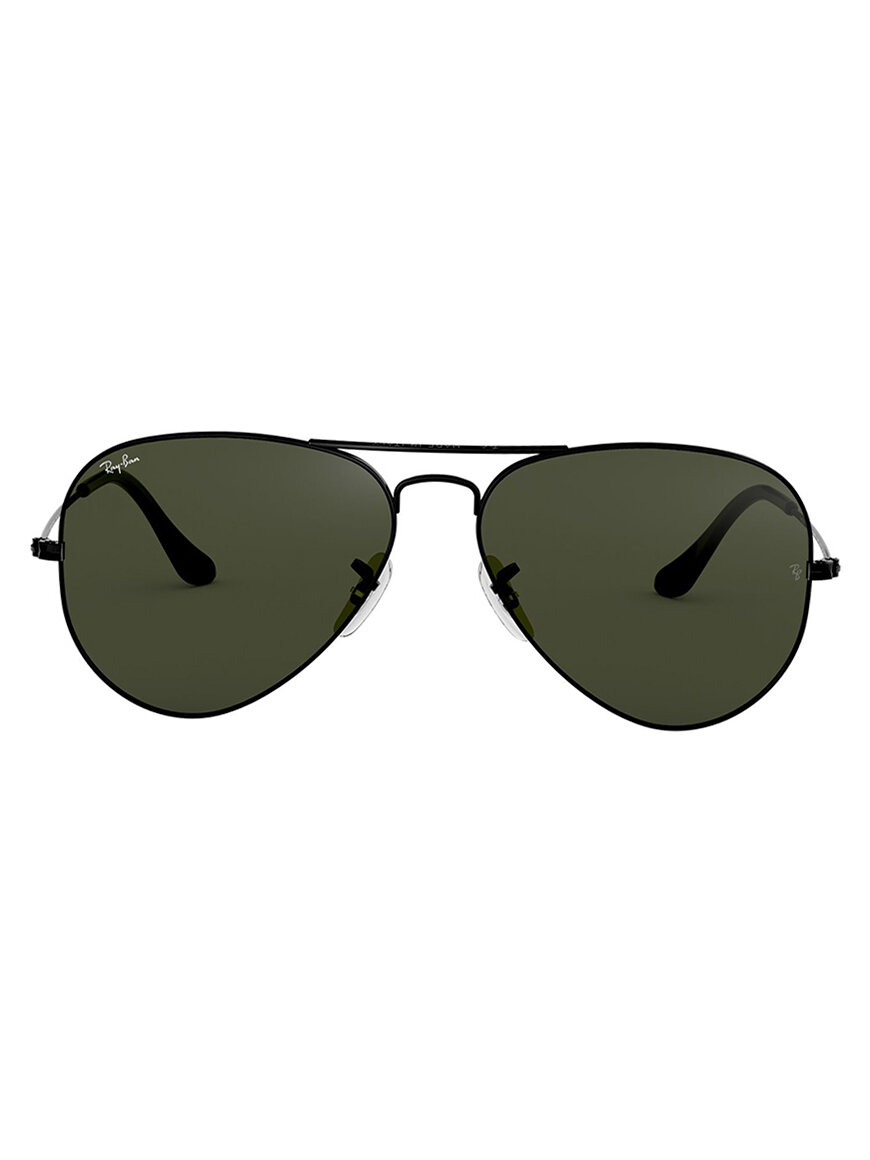 Солнцезащитные очки Ray-Ban, зелeный — фото 1