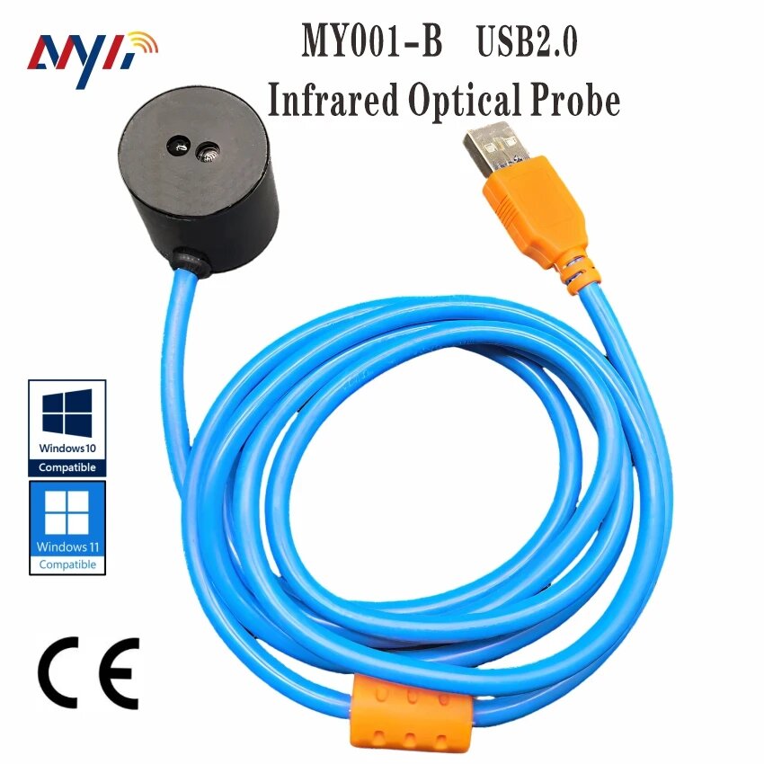 MYDZIrDA USB-адаптер ИК для счетчиков энергии, Cable length 5m