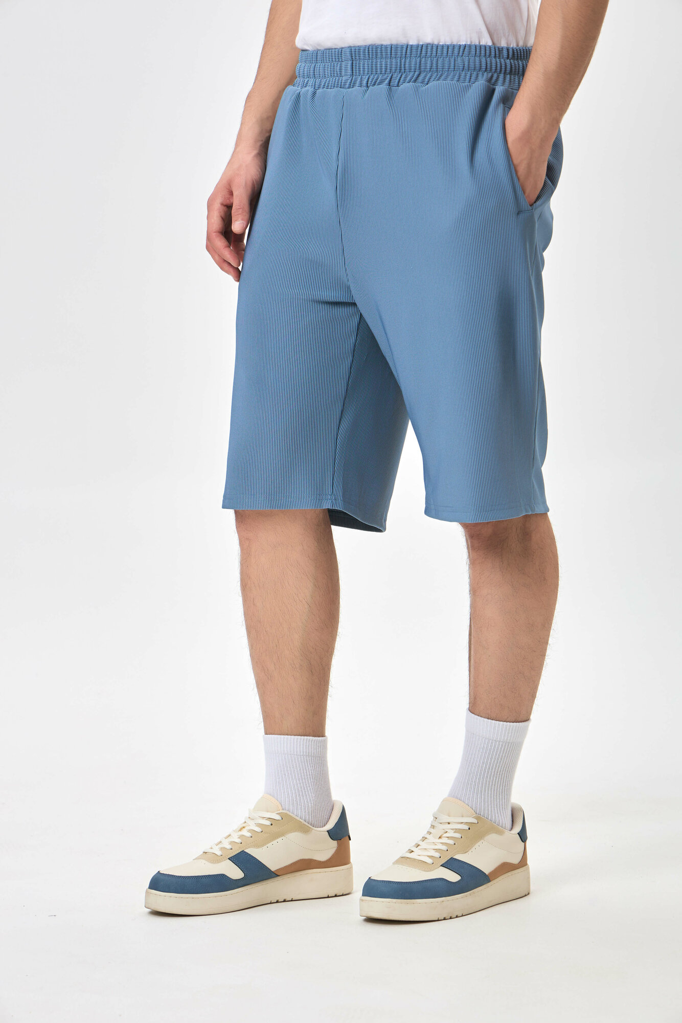 Шорты TERRA PRO, размер M, navy — фото 1