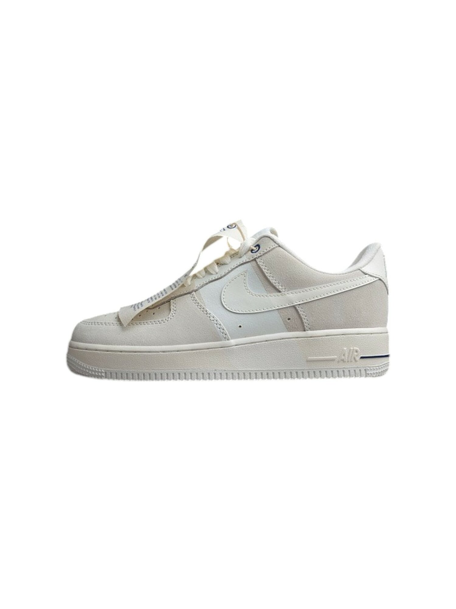 Кроссовки NIKE, размер 46 EU | 30 CM | 12 US, бежевый