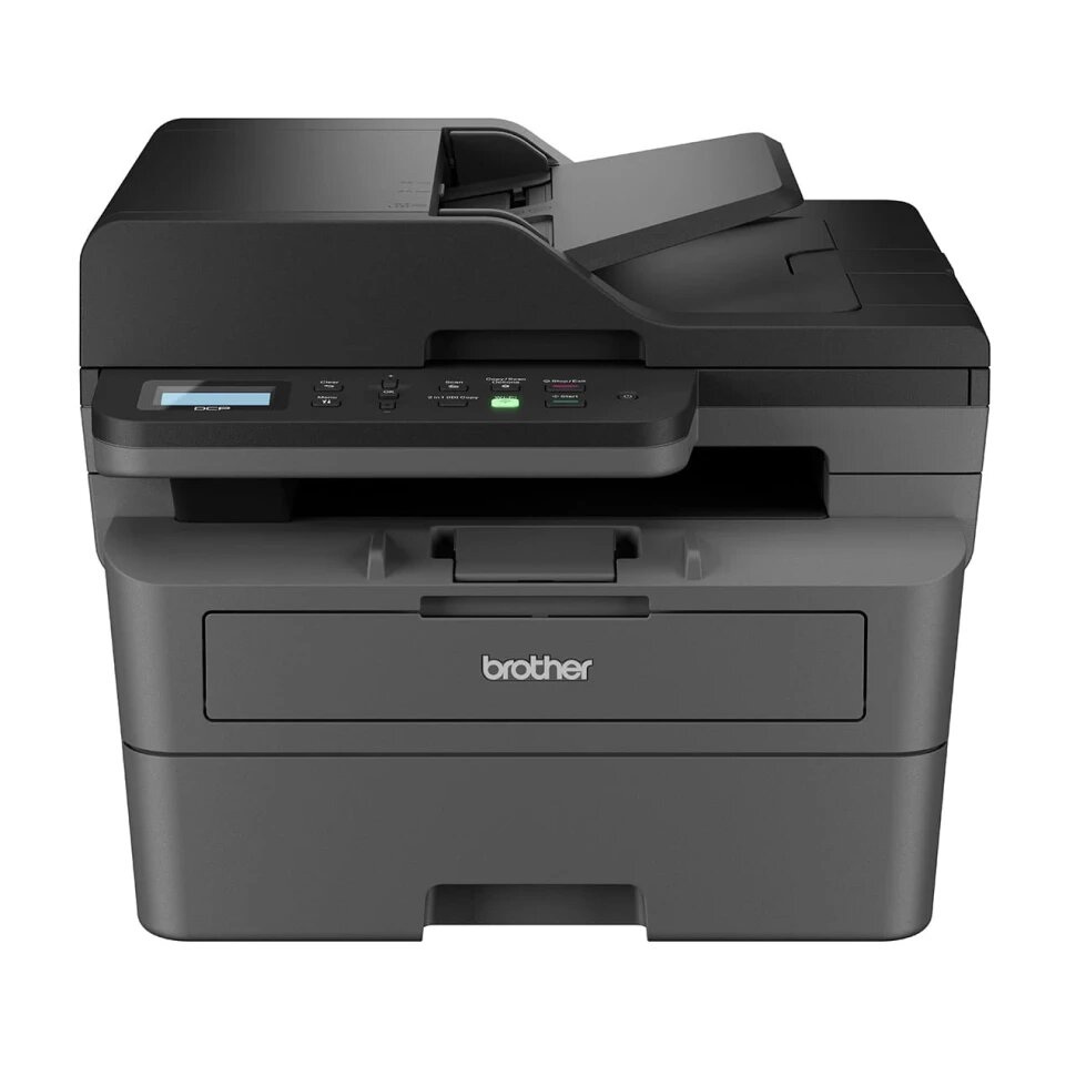 МФУ лазерное Brother DCP-L2640DW, АПД, Ethernet (RJ-45), USB, Wi-Fi