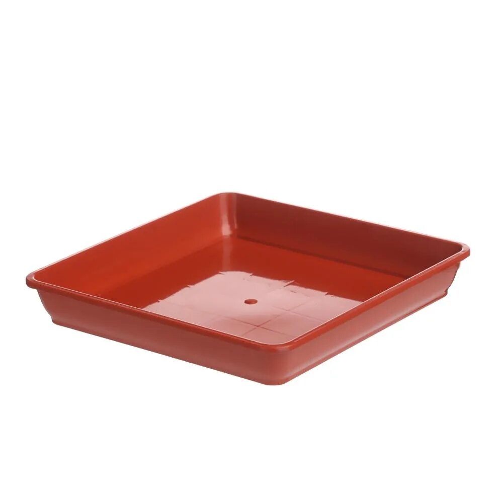 Пластиковые лотки для горшков WEEDDIE 4/6/7/8/10 дюймов red 18x18cm