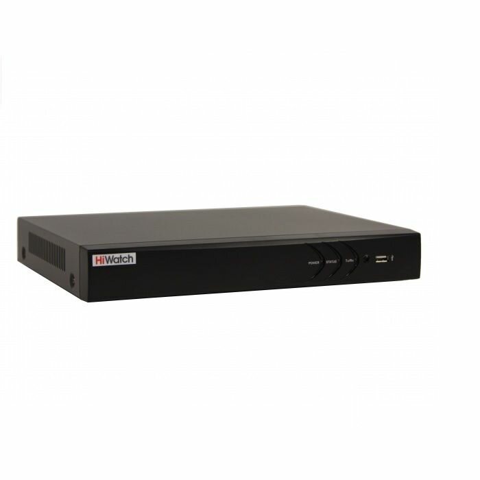 HiWatch DS-H332/2Q(B) - 32-х канальный гибридный HD-TVI регистратор c технологией Motion Detection 2.0