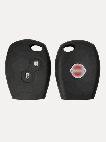 Изображение товара Чехол на ключ силиконовый для Nissan (чёрный) belais #22049