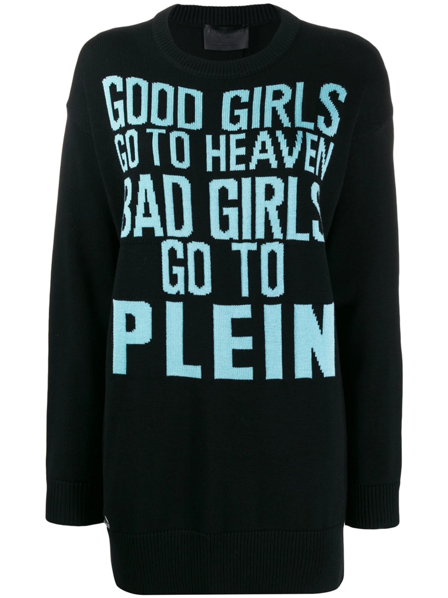 Свитер PHILIPP PLEIN Good Girls, размер XL, , черный