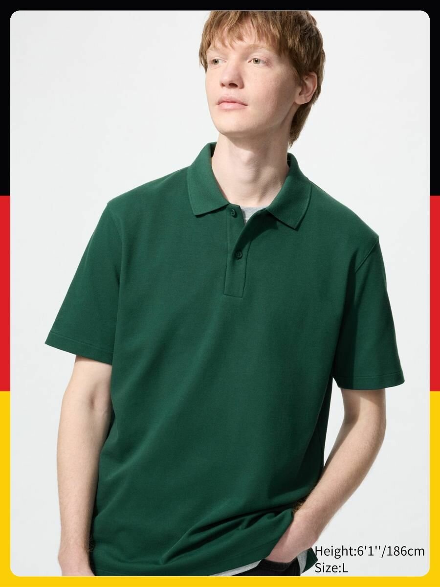 Поло спортивное Uniqlo, размер M