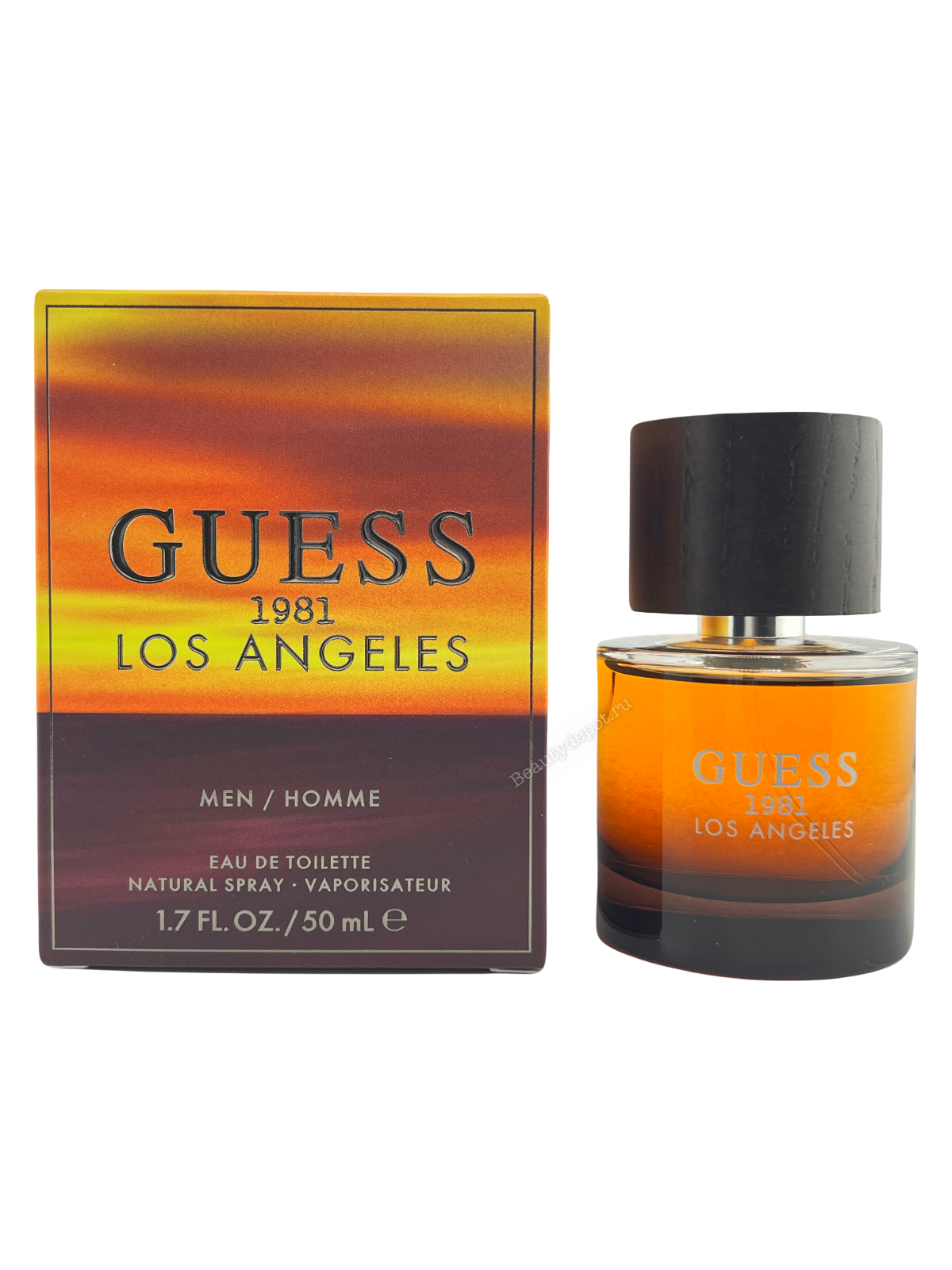 Guess Мужской Guess 1981 Los Angeles For Men Туалетная вода (edt) 50мл