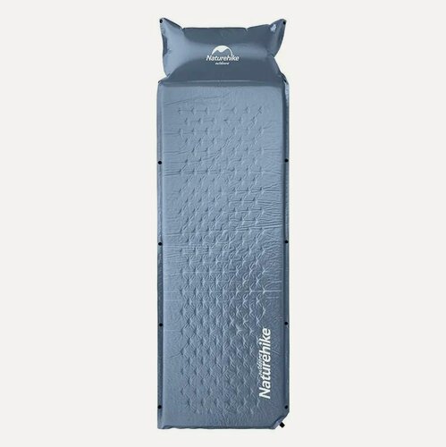 Изображение товара Коврик для сна Naturehike NH15Q002-D с подушкой голубой, 6927595782583