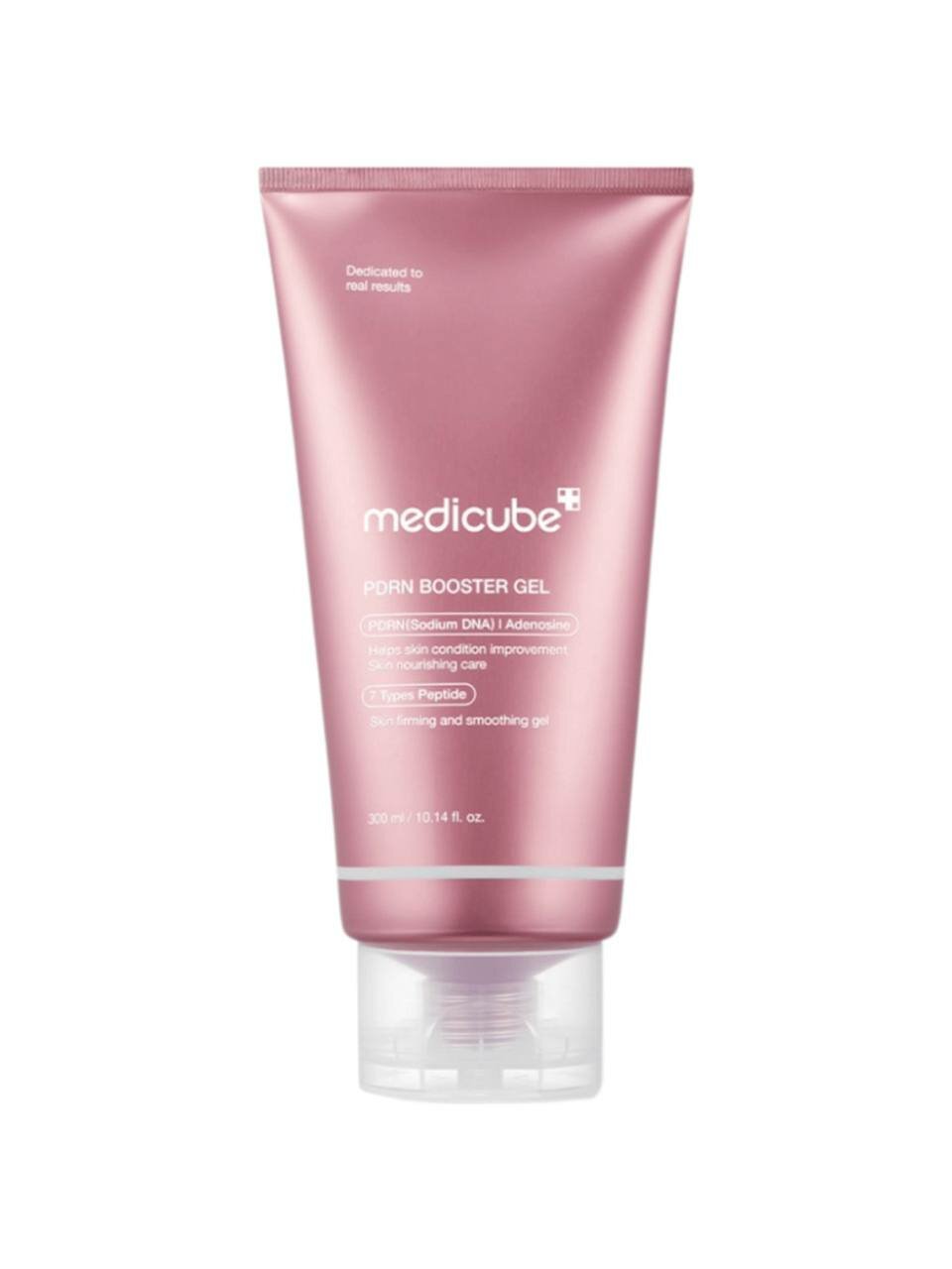 Восстанавливающий гель-бустер с пептидами и ПДРН Medicube PDRN Booster Gel, 300мл.