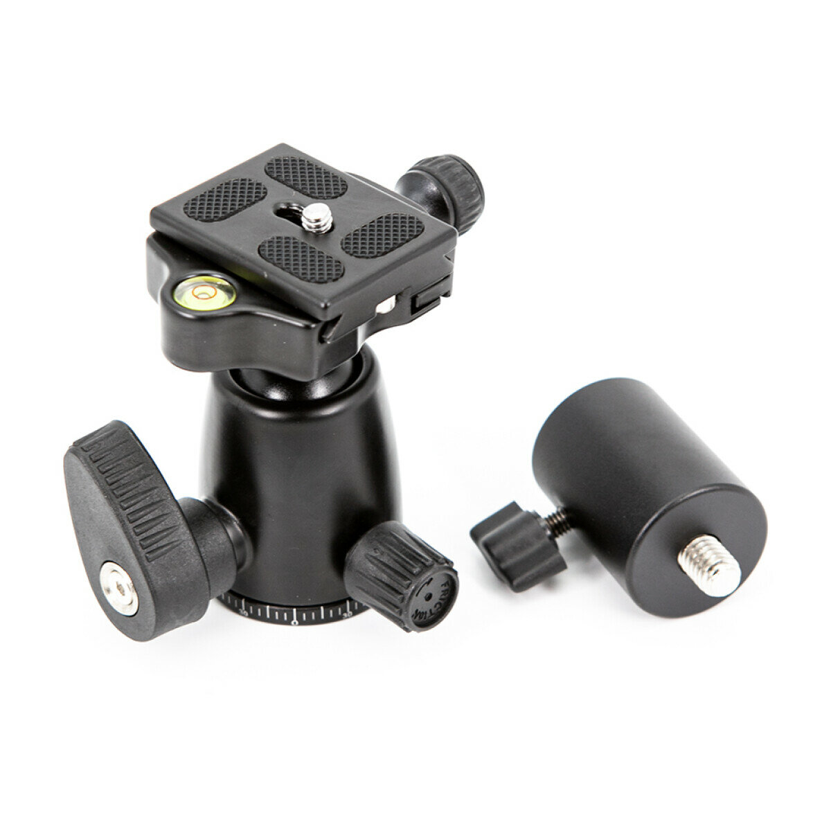 QZSD QST-555 шаровая голова с креплением на стойку