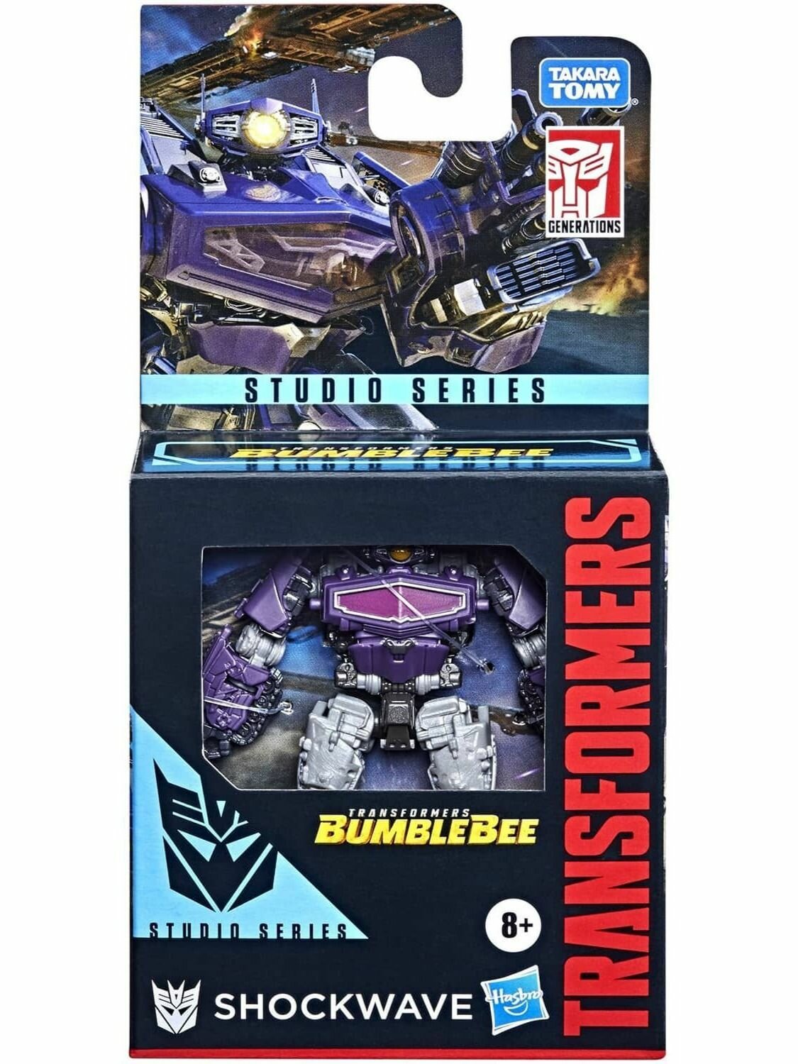 Трансформеры Hasbro Шоквейв Shockwave Transformers Studio Series