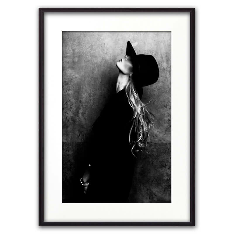 Постер в рамке Настроение, 30х40 см