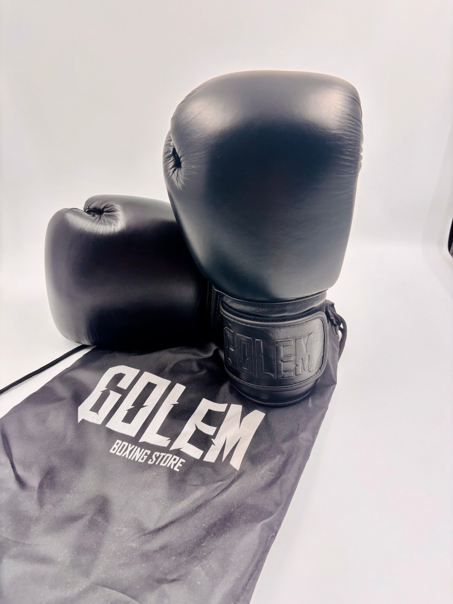 Кожаные перчатки Golem 18oz