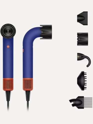 Изображение товара Dyson Supersonic HD18 Professional Фен 522266-01 Vinca blue/Topaz EU (вилка РФ)