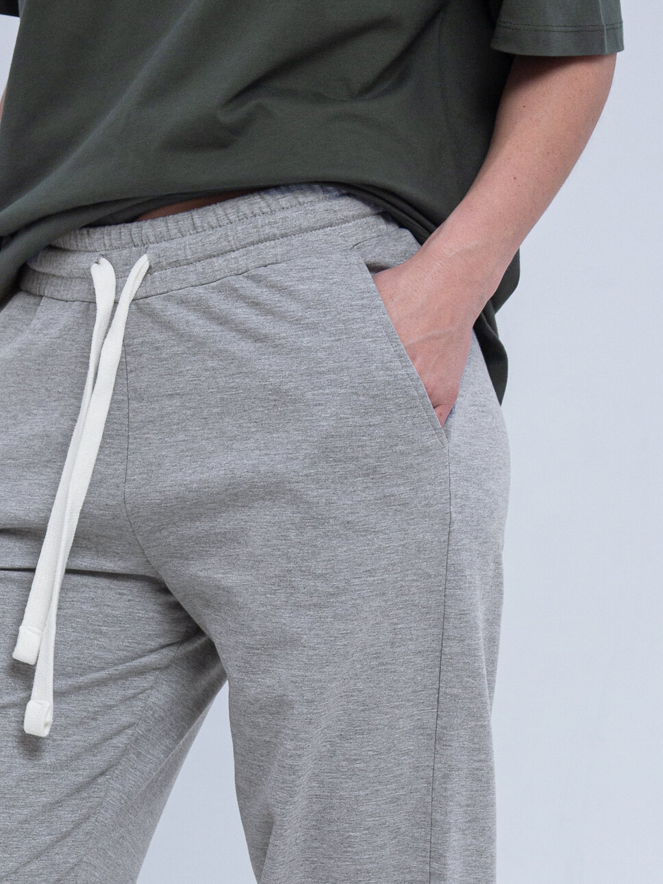 Брюки классические Frutto Rosso, размер XL, серый — фото 1