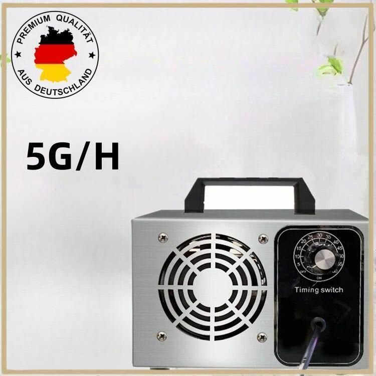 Озонатор промышленный портативный, очиститель воздуха с таймером Ozone Factor 5G 5 г/час, охват до 30 м2, генератор озона, воздухоочиститель дезинфектор, обеззараживатель -lj