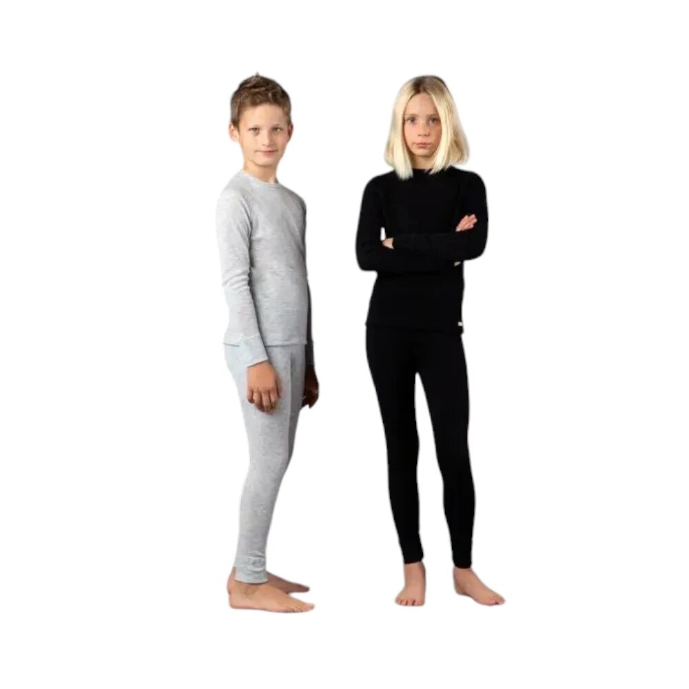 Комплект термобелья Campagnolo, размер 140, черный — фото 1