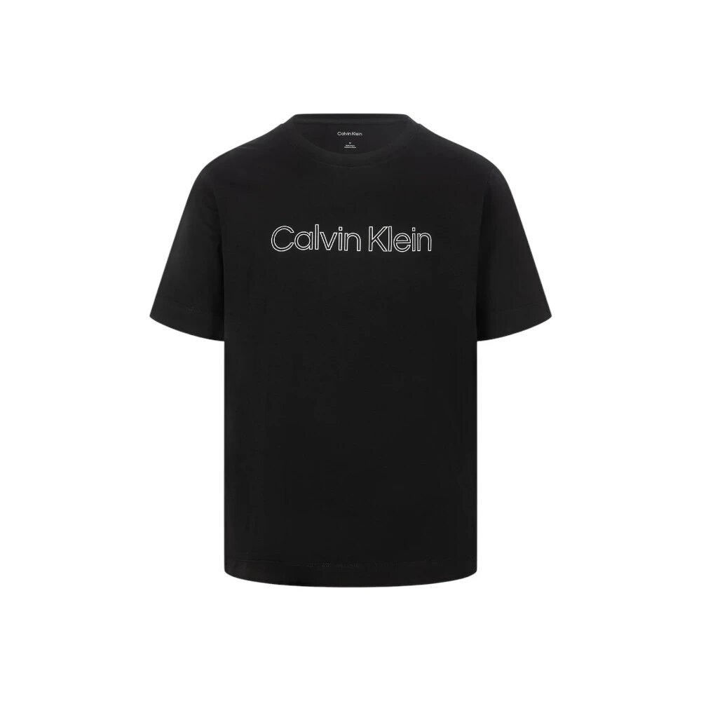 Футболка CALVIN KLEIN, размер  XL, черный