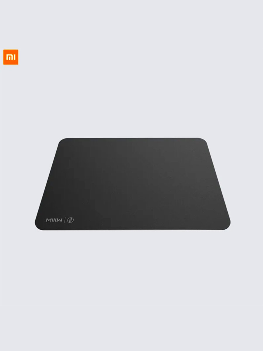 Картинки Коврик для мыши MIIIW E-sports 350 х 250 х 2,35 мм ультратонкий, минималистичный, нескользящий, черный