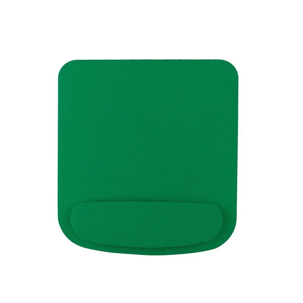 Коврик для мыши с подставкой для запястья Зеленый, green