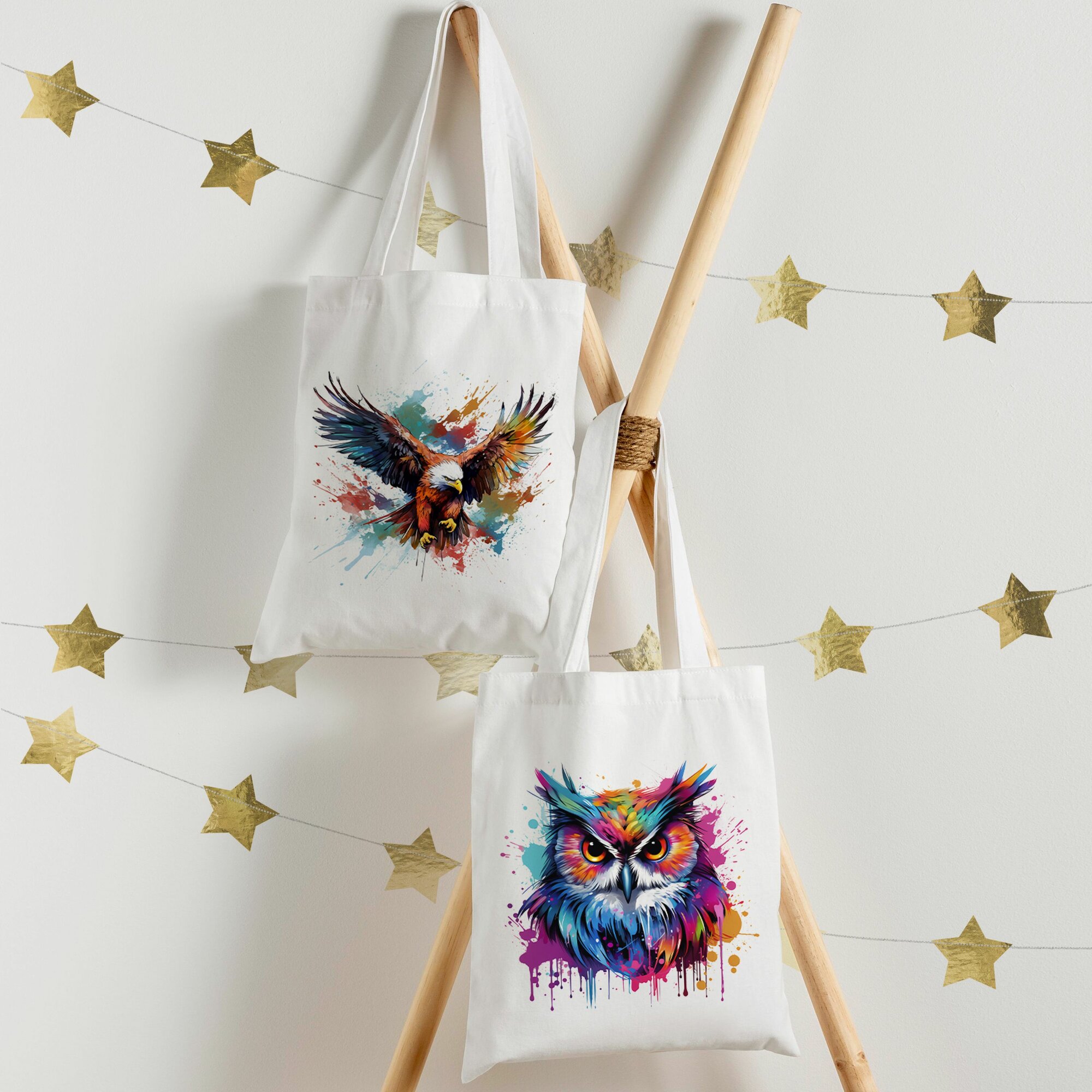 Комплект сумок шоппер, 2 шт.