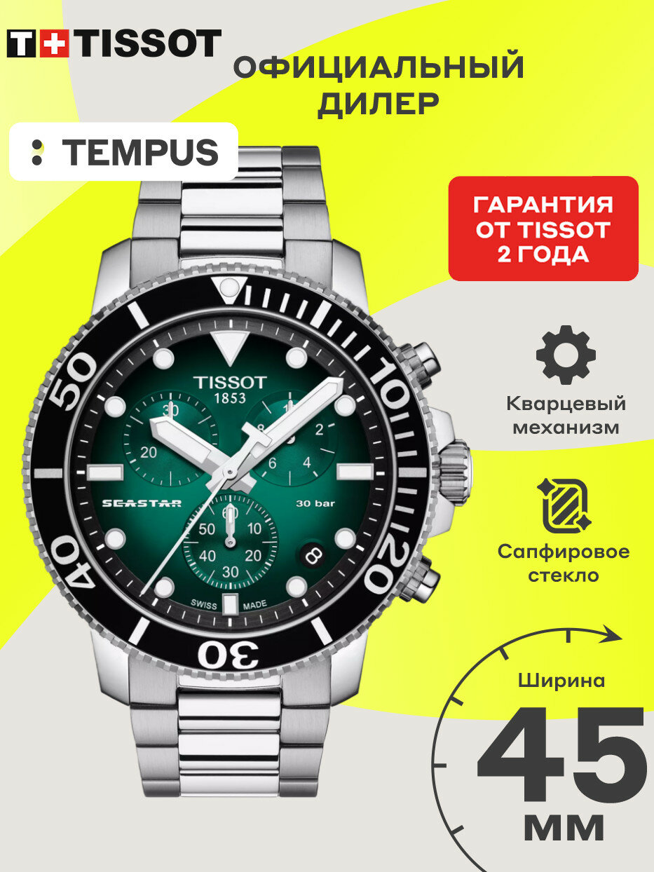 Наручные часы TISSOT T-Sport 