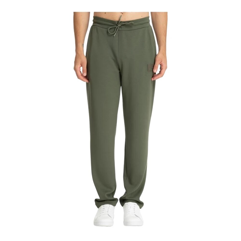 Брюки EA7 EMPORIO ARMANI, размер 3XL, хаки