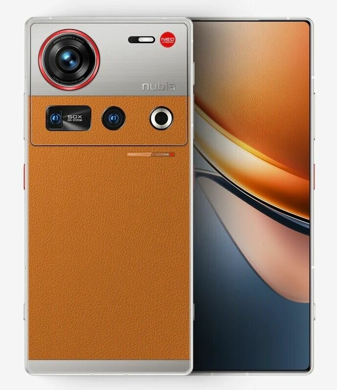 Смартфон ZTE Nubia Z70S Ultra 16/512GB Antique Brown