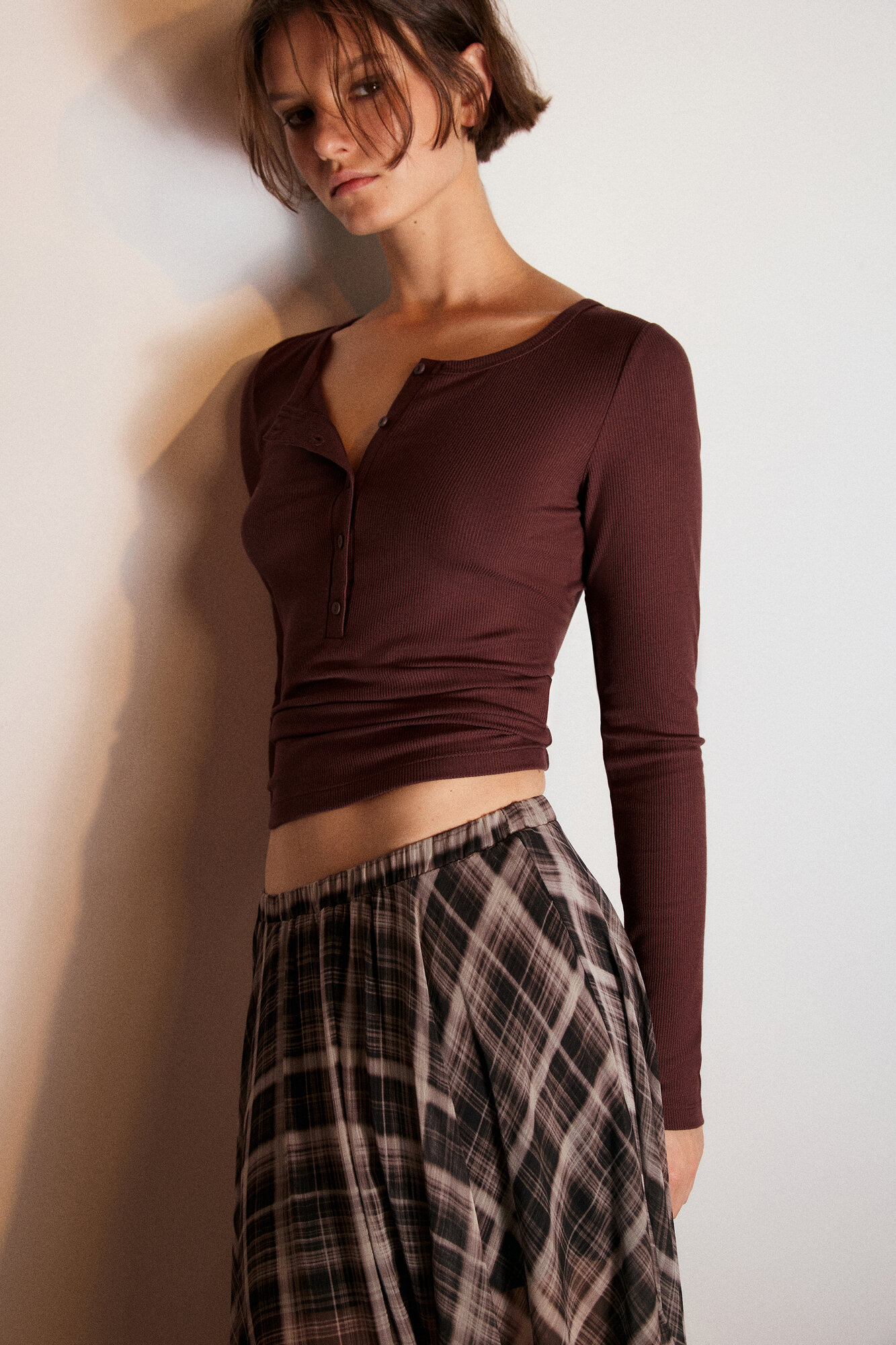 Лонгслив Befree Woman Mix&Match