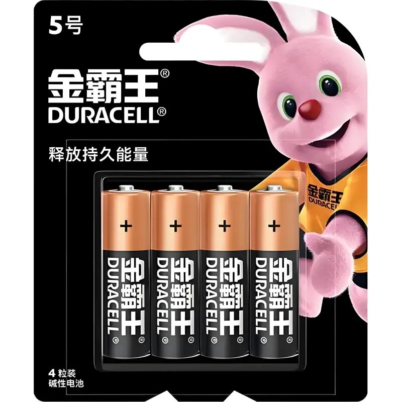 Батарейка Duracell AA/LR6-4 BL 4 шт/бл 2208955