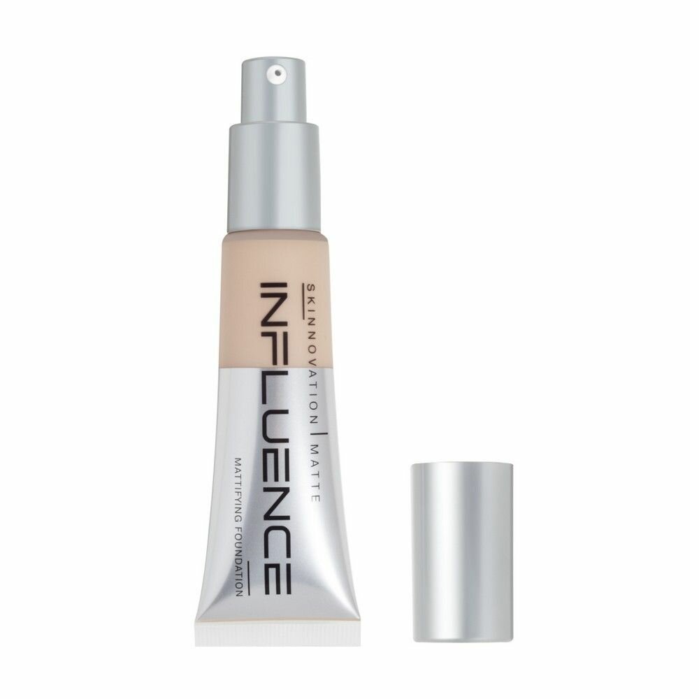 Матирующий тональный крем для лица Influence Beauty Skinnovation Matte, Тон 03, 25 мл
