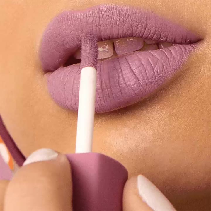 Жидкая Губная Помада 3INA (Мина, Зина) The Longwear Lipstick, тон - 444 (Сиреневая Орхидея) — фото 1