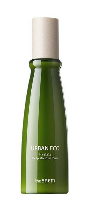THE SAEM Интенсивно увлажняющий тонер Urban Eco Harakeke Deep Moisture Toner с экстрактом новозеландского льна 150мл