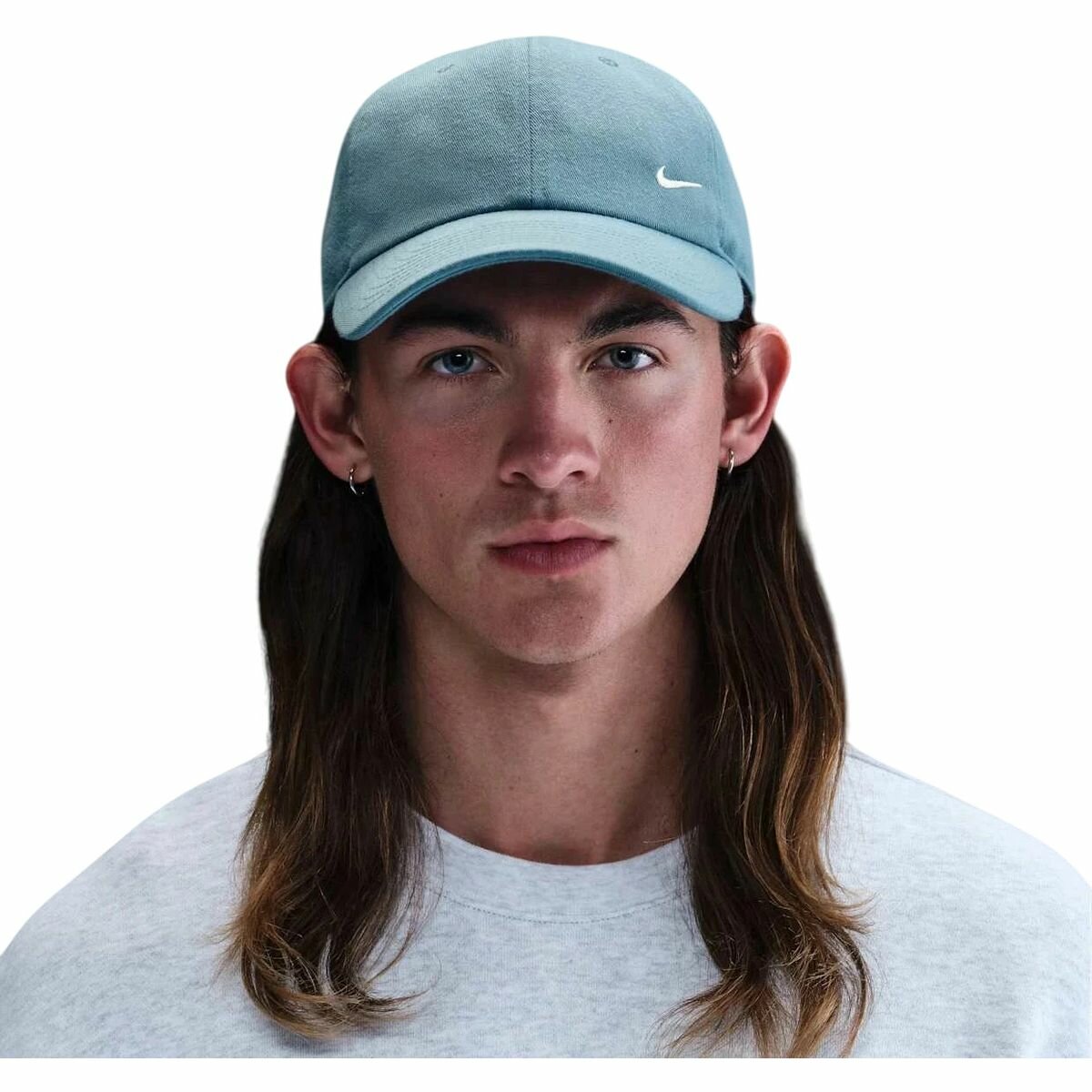 Бейсболка NIKE Club Unstructured Cap для мужчин, размер M/L, синий