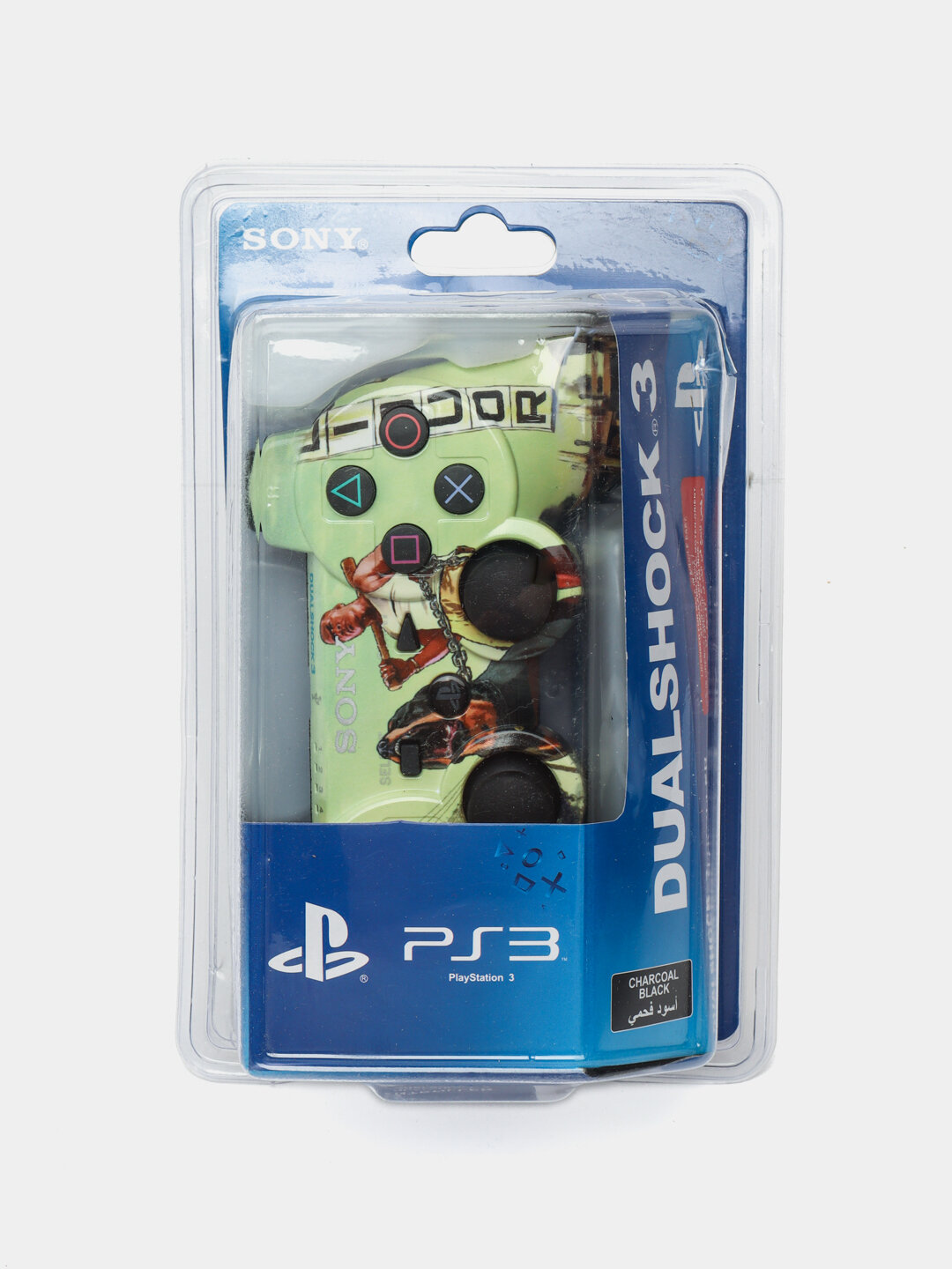 Геймпад Sony DualShock 3, для PS3, беспроводной, с виброотдачей